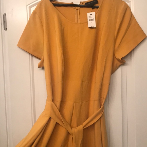 Mustard Dress - Picture 3 of 6